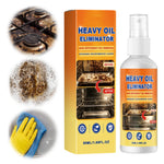 50ML Heavy-Duty Grill Degreaser Spray Fast-Acting BBQ Grill Cleaner Multi Functional Greases Remover for Burnt Food & Grease