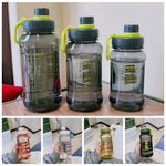 Heat-Resistant Sports Water Bottle – 600/800/1000 ml