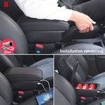 Reposabrazos con almacenamiento para Peugeot 208 / 2008 2019–2025