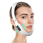 Masajeador facial eléctrico V-Line con vibración y EMS