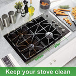 Reusable Gas Stove Burner Protectors – 6-Piece Set