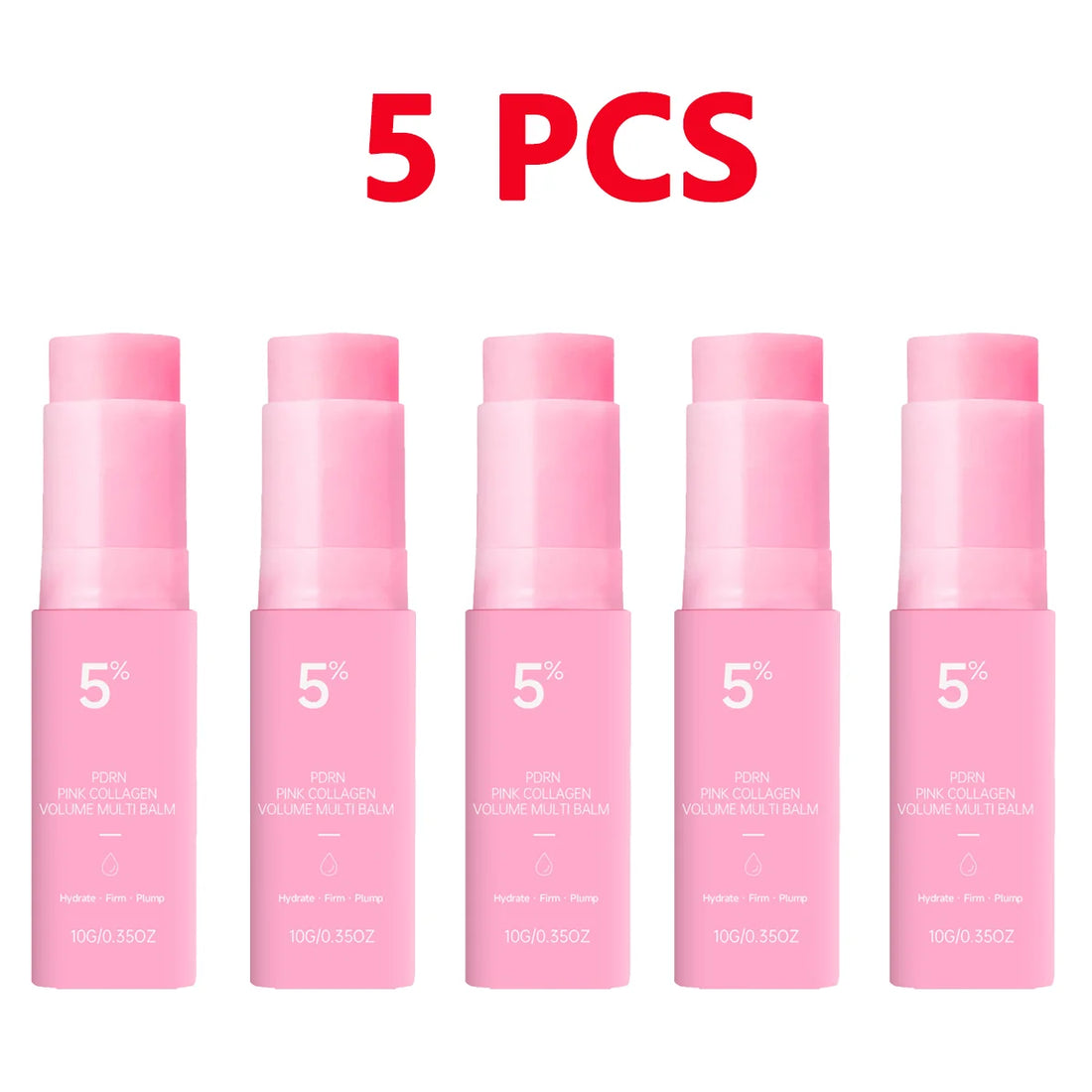 PDRN Pink Collagen Volume Multi Balm – stick multiuso para rostro, ojos y labios