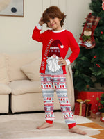 2026 Family Christmas Santa Pajamas – 2-Piece Set