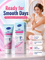Moisturizing Body Hair Removal Cream – Gentle Formula