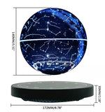 Lámpara planetaria levitante con control táctil – Saturno, Luna, galaxia y globo