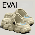 Zuecos EVA estilo mecha para hombre – suela gruesa y cómoda