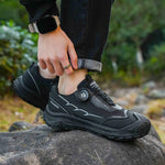 Tenis casuales ligeros para hombre – negro, gris y caqui, tallas 39–48
