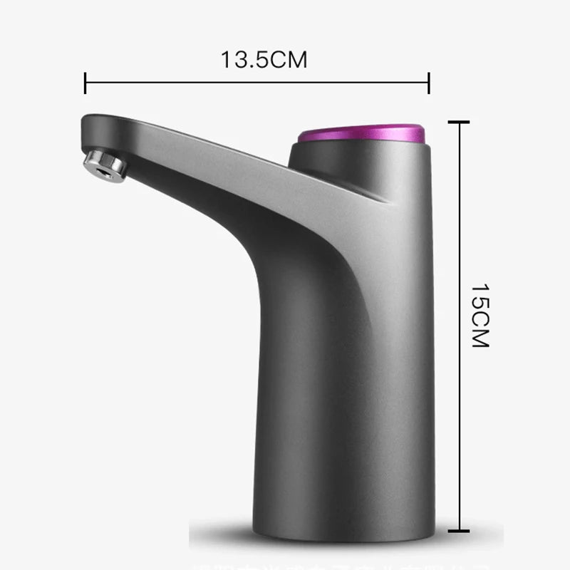 USB Charging Electric Water Bottle Dispenser For 5 Gallon Water Jugs Pump Home, Office,Camping Essentials
