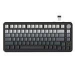 ATTACK SHARK X85 Pro – teclado mecánico 75% con pantalla, perilla, RGB y tri-modo
