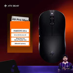 ATK Dragonfly A9 Pro Max – mouse gamer inalámbrico PAW3395, 57 g y 8K