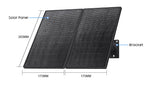 SHIWOJIA 8MP – cámara solar 4G/WiFi PTZ 360°, zoom 36X y batería 20,000 mAh