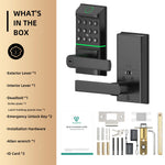 Viladepot – Smart Lock with Fingerprint, App, Passcode & Touch Keypad