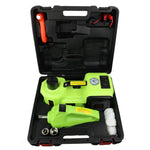 Kit 4 en 1 de gato hidráulico eléctrico 12 V de 5 toneladas