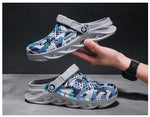 Sandalias tipo zueco para hombre – EVA y plataforma casual