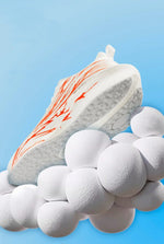 Tenis running unisex con cierre giratorio – sin cordones y suela gruesa