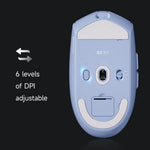 MCHOSE G3 V2 – mouse gamer inalámbrico PAW3395 tri-modo con batería de 800 mAh