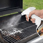 Baking Pan Cleaner Spray Heavy Duty Grill BBQ Oven Degreaser Powerful Oil Stain Removal Portable Cookware Cleaning 120ml