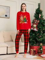 Printed Family Christmas Pajamas – Adults, Kids & Baby