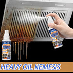 Kitchen Oil Cleaner Powerful Dissolving & Removing Stubborn Oil Stains Degreaser Cooking Utensils Multi-purpose Cleaning Spray