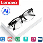 Lenovo – gafas inteligentes AI con Bluetooth, llamadas, música y control táctil