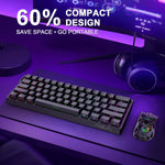 AULA WIN60/WIN68 HE – Magnetic Gaming Keyboard with Rapid Trigger, RGB & 8K