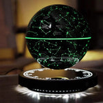Lámpara planetaria levitante con control táctil – Saturno, Luna, galaxia y globo