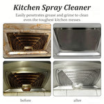 Heavy Oil Eliminator Spray, Powerful Kitchen Grease Cleaner for Stubborn Stains, Range Hood & Stove Degreaser