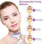 Dispositivo portátil para rostro y cuello – masaje vibratorio para cuidado facial