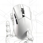 Mouse gamer inalámbrico 61 g – tri-modo, 12,800 DPI y 1000 Hz
