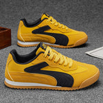 Tenis retro estilo German Trainer para hombre – suela suave y transpirable