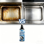 Heavy Oil Eliminator Spray, Powerful Kitchen Grease Cleaner for Stubborn Stains, Range Hood & Stove Degreaser