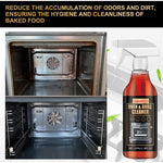 Oven Grill Cleaner Spray 100ml Heavy Duty Degreaser Fast Acting Foam Cleaner For Grill Rack Oven Surface Kitchen Stubborn Stains