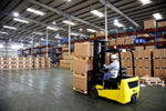 Fregadora comercial inalámbrica Walk-Behind con batería
