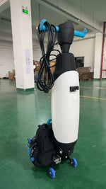 Mini fregadora automática de pisos con cable – Walk-Behind