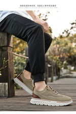 Tenis casuales ligeros para hombre – transpirables para caminar