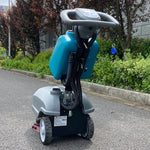 Fregadora comercial Walk-Behind 350 – limpieza de alta eficiencia