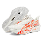 Tenis running unisex con cierre giratorio – sin cordones y suela gruesa