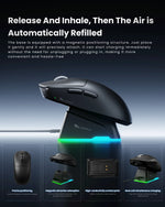 SMAILWOLF M9 – Wireless Tri-Mode PAW3311 Gaming Mouse with Magnetic Charging