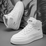 Tenis casuales de suela gruesa para hombre – running y skate