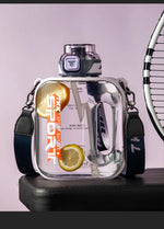 TKK – botella deportiva Tritan resistente al calor – 1 L, 1.6 L y 2 L