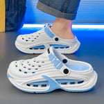 Zuecos de plataforma para hombre – transpirables y chunky