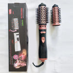 3-in-1 Rotating Hair Dryer Brush – Automatic Curler & Hot Air