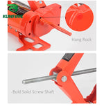 KUNFINE 12 V 120 W 5-Ton Portable Electric Car Jack