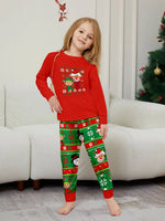 Printed Family Christmas Pajamas – Adults, Kids & Baby