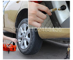 12 V 3-in-1 Electric Hydraulic Jack – 3/5 Ton with Inflator & LED