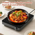 Heat-Resistant Silicone Induction Cooktop Protector Mat