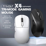 Mouse gamer inalámbrico ultraligero 59 g – tri-modo, 8,000 DPI y 1000 Hz