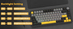 ATTACK SHARK X85 Pro – teclado mecánico 75% con pantalla, perilla, RGB y tri-modo
