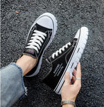 Tenis de lona para hombre – ligeros, transpirables y de corte bajo