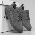 Tenis casuales de suela gruesa para hombre – varios colores